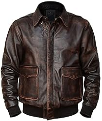 A2 Jacket - Pilot Bomber Jacket Men - Cockpit G1