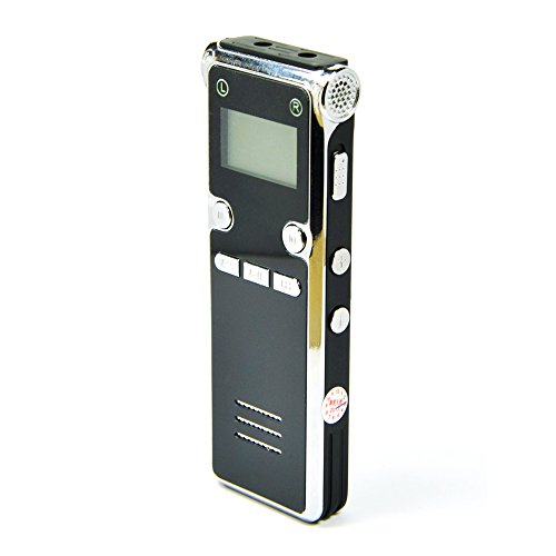 Voice active hd digital voice recorder with 600hours lo…