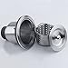 Sink Strainer,Kitchen Sink Strainer with Removable Deep Waste Basket by AULife,Drain Strainer Assembly,Stainless Steel