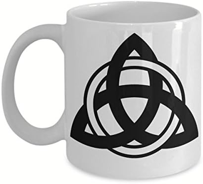 Trinity Knot Mug, Celtic Symbol Gift, 11 oz Coffee Mug