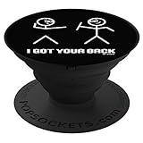 iCreate I Got Your Back PopSockets Stand for Smartphones & Tablets