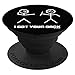 iCreate I Got Your Back PopSockets Stand for Smartphones & Tablets