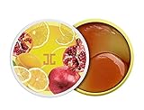 JAYJUN Pom Lemon Duo Tea Eye Gel Patch, Under Eye