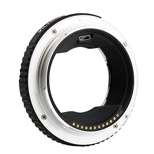 EFGFX Aperture Control Lens Adapter AutoFocus Lens Converter Ring for