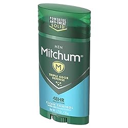 MITCHUM Advanced Control Invisible Solid Clean