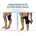 ComfiLife Knee Ice Pack with Wrap Reusable Hot & Cold Therapy Gel Pack Adjustable Compression Support for Injuries, Pain, Surgery, Arthritis, Meniscus and More