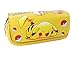 Cut Canvas Pencil Pen Bag Case Box Cosmetic Pouch Pocket Brush Holder Makeup Bags, Pokemon Pikachu