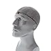 AmerCareRoyal Lightweight Hairnets - Comfortable, Breathable Hair Net for Food Service and Healthcare Facilities, Latex-Free, Disposable Hair Cap, 100% Latex Free, 28in, Dark Brown, 144 Count