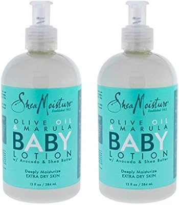 shea moisture baby lotion olive and marula