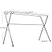 SHAREWIN Clothes Drying Rack for Laundry Free Installed Space Saving Folding Hanger Rack Heavy Duty Stainless Steel (59inch-A)