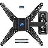 Mounting Dream Full Motion TV Wall Mount Bracket Fits Most of 26-55 Inches LED, LCD TV, Mount with Articulating Arms, 55 LBS Loading Capacity, max VESA 400 x 400mm MD2411-MX
