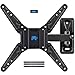 Mounting Dream Full Motion TV Wall Mount Bracket Fits Most of 26-55 Inches LED, LCD TV, Mount with Articulating Arms, 55 LBS Loading Capacity, max VESA 400 x 400mm MD2411-MX