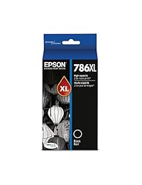 Epson T786XL220 DURABrite - Cartucho de tinta de capacidad ultra alta, Negro