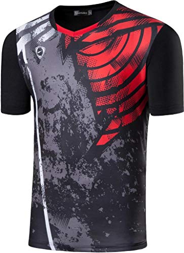 Sportides Boy's Quick Dry Active Sport Short Sleeve Breathable T-Shirt Tee Top LBS702_MixPackB_L