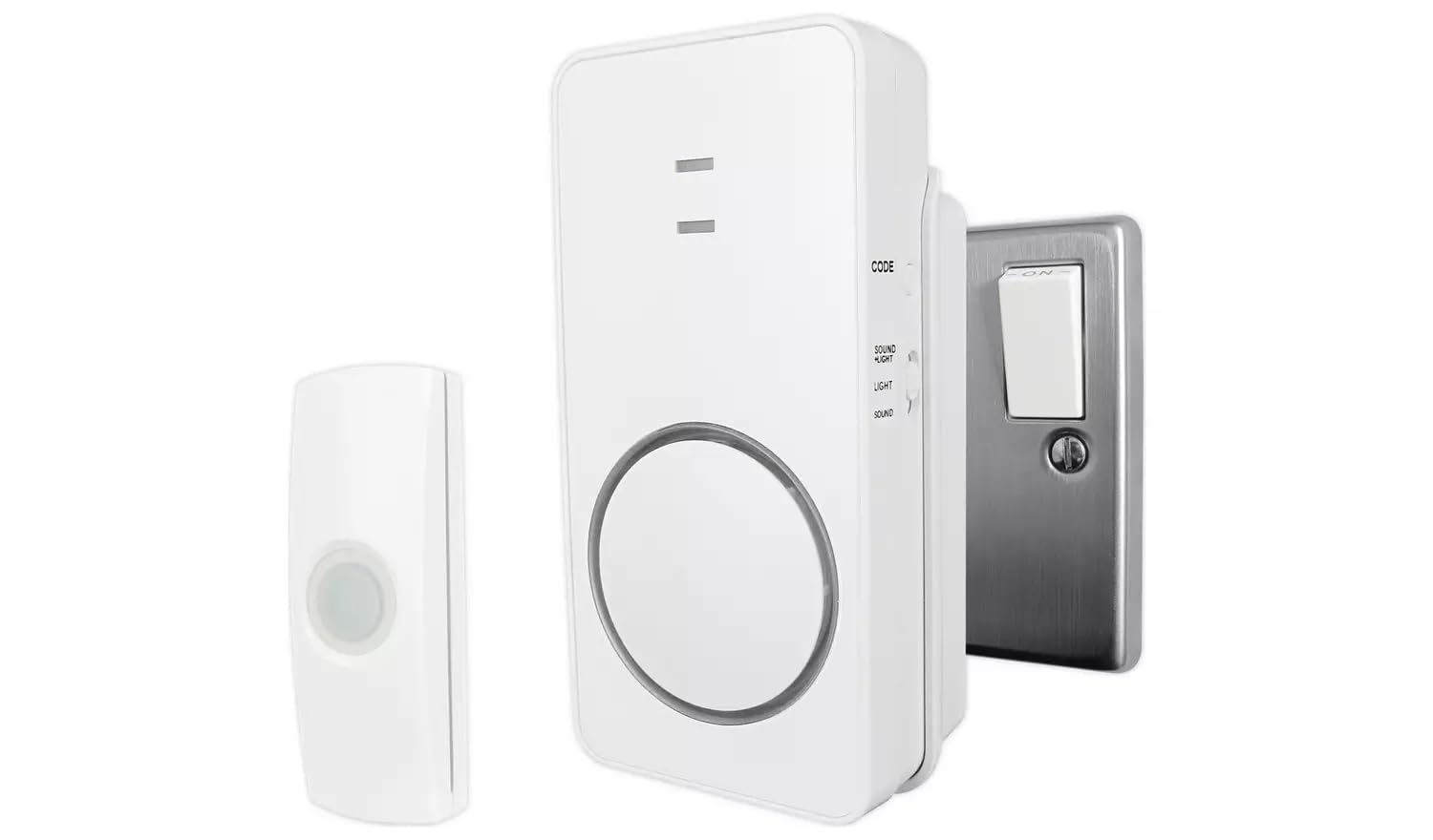 Uni-Com Premium Rechargeable Portable Doorbell