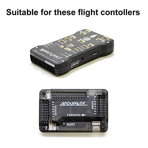 9 PCS 1.25mm to 1.25mm Pitch Cable Wire for Pixhawk APM2.8 2.6 Flight Controller Quadcopter RC Drone 3Pin to 8P - Thumbnail 3