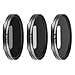 Neewer Multi-coated Lens Filter Kit for GoPro Hero 7, Hero 6, Hero 5 Includes ND8, ND16, ND32 Filters with 3 Lens Caps; Made of Aluminum Alloy Frame and HD Optical Glass