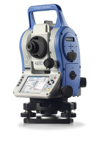 41esNR0ZEXL Spectra FOCUS 8 (2") Dual Face Total Station w/Optical Plummet
