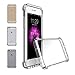 iPhone 6s Case, ESR [Bumper Cushion] iPhone 6s Crystal Clear Hybrid Case Hard Back Panel + Soft Rubber Bumper Shock Absorbent Corner Protection for iPhone 6 (2014) / iPhone 6s (2015) (Clear)