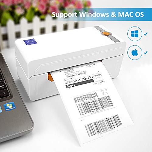NETUM Shipping Label Printer, HighSpeed 150mm/s Direct USB Thermal