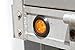 Red Hound Auto Amber LED 2 Inches Round Side Marker Light Kits with Grommet Truck Trailer RV