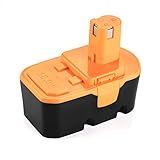 Energup 18V 3.0Ah Replacement Battery for Ryobi One Plus P100 P101 Ryobi 18V Cordless Power Tools