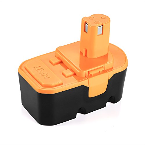 Energup 18V 3.0Ah Replacement Battery for Ryobi One Plus P100 P101 Ryobi 18V Cordless Power Tools