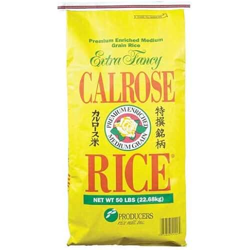 50 lb bag of rice