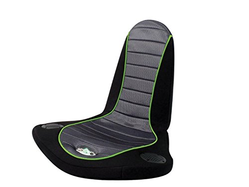 Pc Gaming Chair , X Video Rocker Cool Computer Chairs,Portable, With Headphone Jack, Speaker System, Color Grey/Black