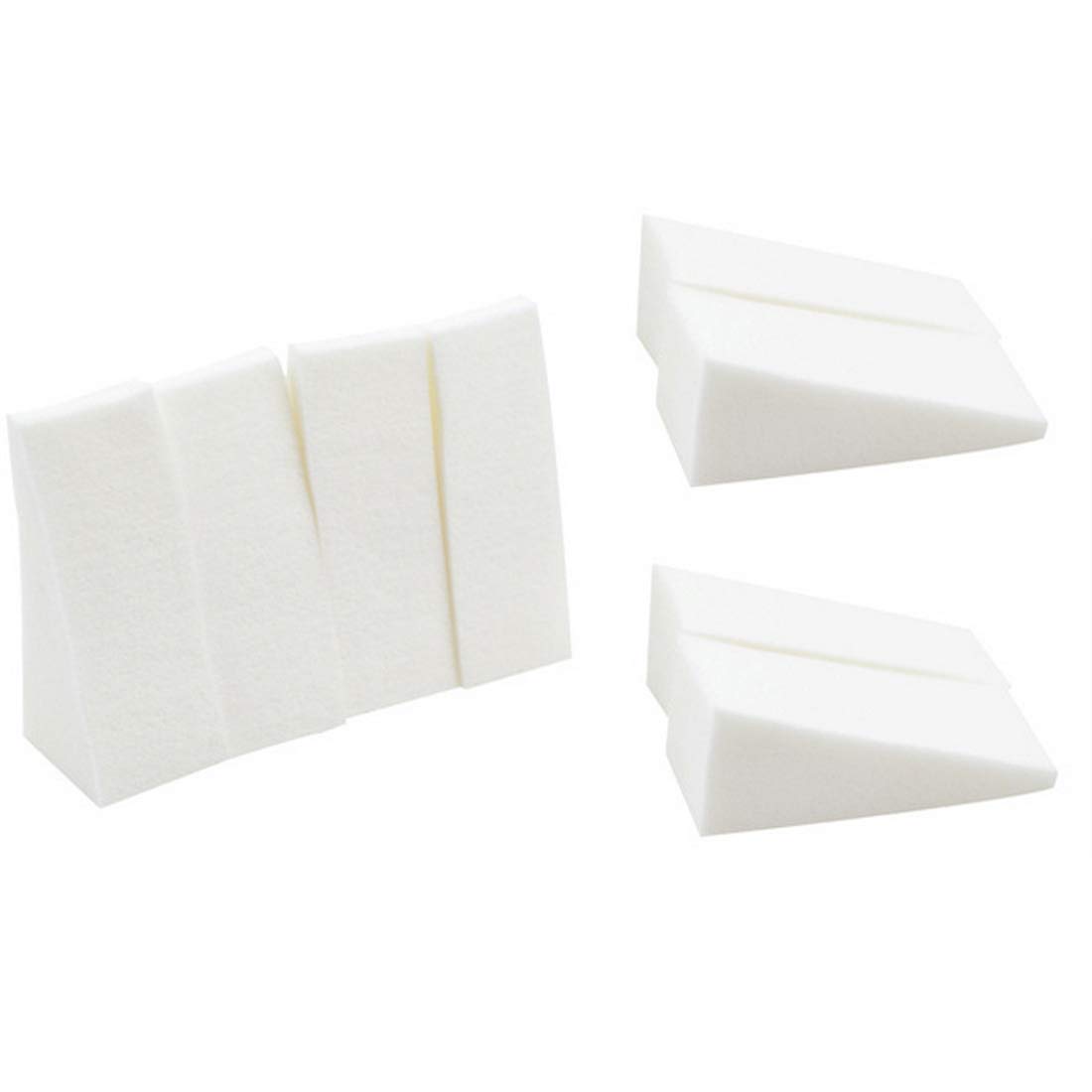 20 Pieces Make Up Wedges Cosmetic Wedges Nail Art Sponges Triangle