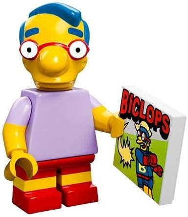 The Simpsons Lego Mini Figure Milhouse