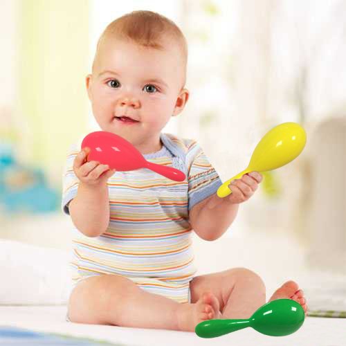 4 Maracas+Shakers+Noisemakers+Centerpiece+Decoration