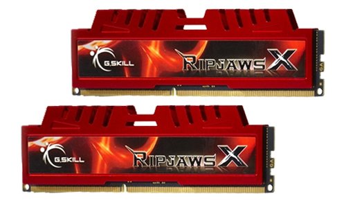 G.SKILL RipjawsX Series 16GB (2 x 8GB) 240-Pin DDR3 SDRAM DDR3 1866 (PC3 14900) Desktop Memory Model F3-14900CL10D-16GBXL