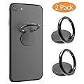 ICHECKEY Smart Phone Ring Holder 360° Adjustable Ring Stand Grip Mount Kickstand for iPhone X/8/7/7 Plus, Galaxy S8/S8 Plus and Almost All Cases/Phones