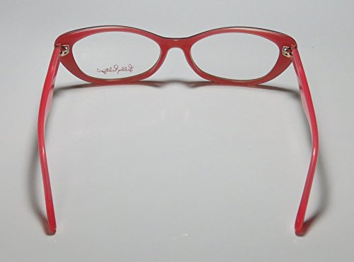 LILLY PULITZER Eyeglasses TAVI Havana Orange 49MM