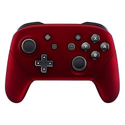 eXtremeRate Red Faceplate Backplate Handles for