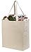 Handy Laundry Reusable Grocery Canvas Bag - Shoulder Straps, Eco-Friendly. (19