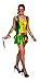 Secret Wishes Women's Teenage Mutant Ninja Turtles Michelangelo Costume Dress, Multi, Small