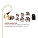Corded Earbuds with Microphone Ergonomic Shape in Ear Headphones with Volume Control, Wired Earphones for On-The-Go, Running,Jogging,Exercise,Workout Compatible with Smartphones iOS, Android,PC -X6