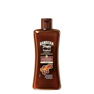 Hawaiian Tropic Tropical Tanning Oil Dark 200ml