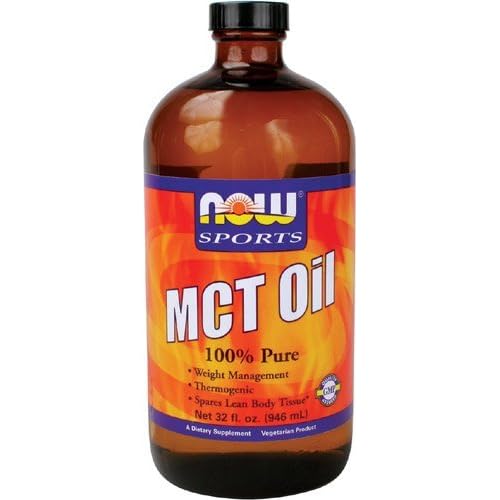 NOW Foods MCT 100% Oil, 32 fl oz (FFP) image