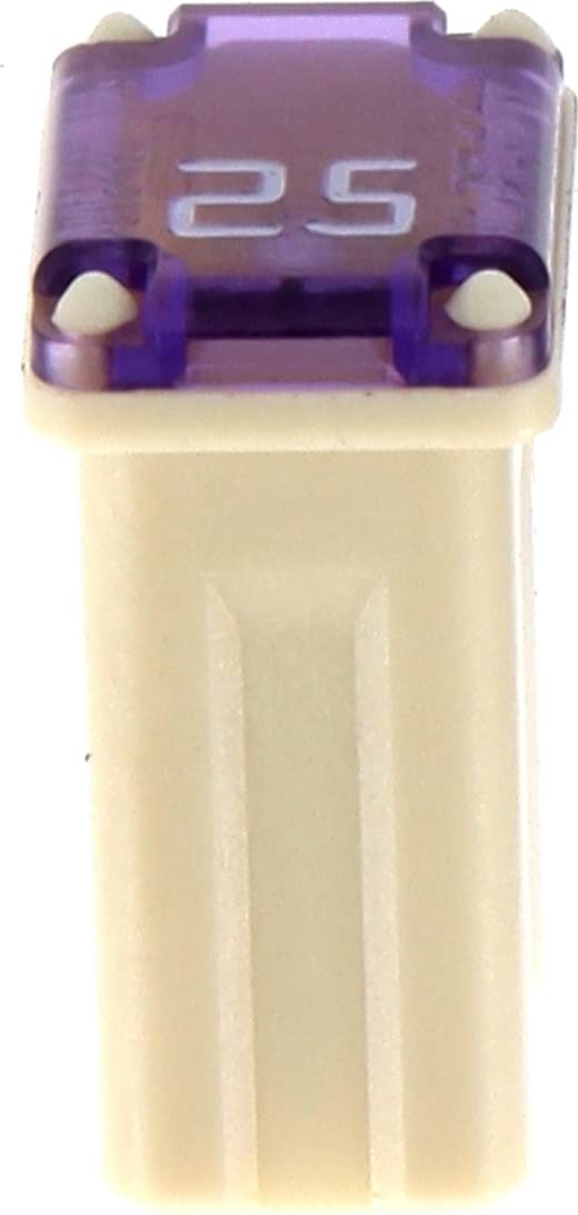 Restagraf - J-Case Micro Car Fuse - Power 25A - 32V - Compatible with Ford, Jeep, Land Rover, Opel, Volvo - Ref 17362-2 Pieces