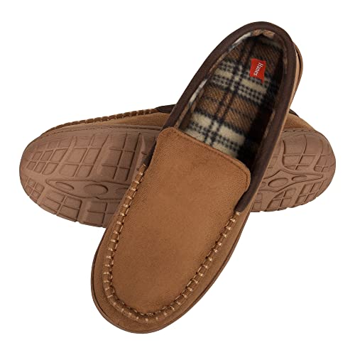 moccasin house shoes mens