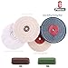 Hilitchi 6 Inch Buffing Polishing Wheel with 1/2