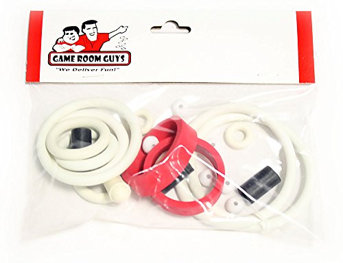 Game Room Guys Gottlieb Waterworld Pinball White Rubber Ring Kit