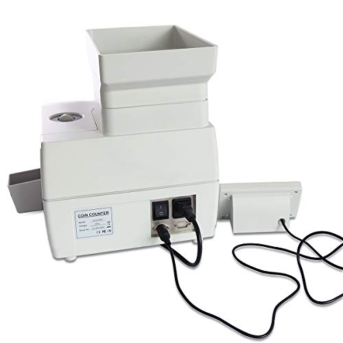 image for RIBAO TECHNOLOGY Ribao Coin Counter External Display, 8 Digits Externa