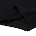 Womens Sleeveless O Neck Racerback Tops Workout Blouse Solid Shirt Y Back Tank Tops Black L