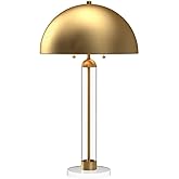 Alora Mood TL565019BG Margaux Table Lamp, Brushed Gold