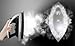 Panasonic NI-W750TS 360-Degree Quick Multi-Directional Steam Iron, Silver and Black
