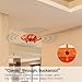 UFO Flying Ball Mini Drone RC Toys Hand-Controlled Suspension Helicopter Toy Flying Toys Infrared Induction Drone Flyer Auto-Avoid Obstacles Drone with 360° Rotating Christmas Birthday Gifts for Boys